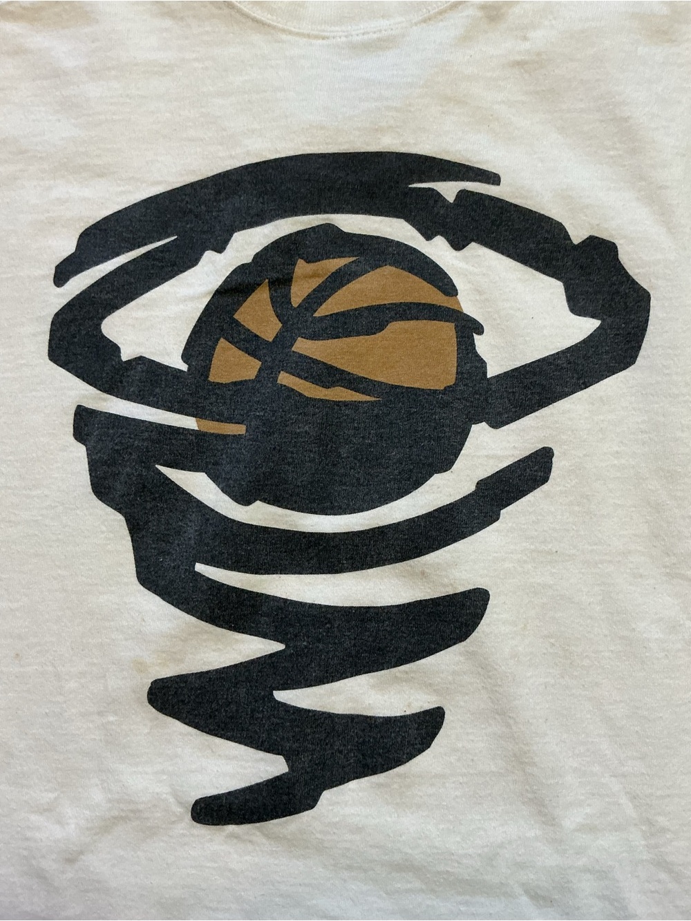 Vintage 90s Y2K Nike Basketball Tornado Twist Swoosh Graphic Tank Top T-Shirt